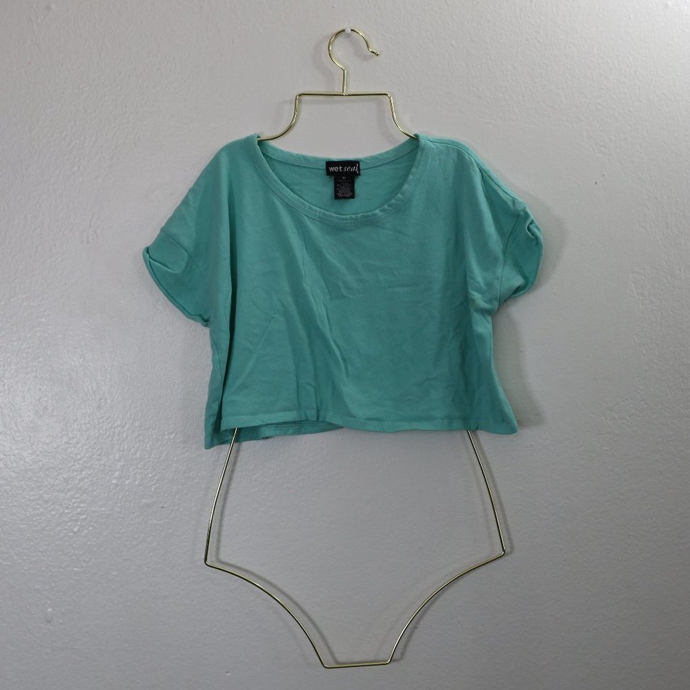 Wet Seal Cropped Tee
